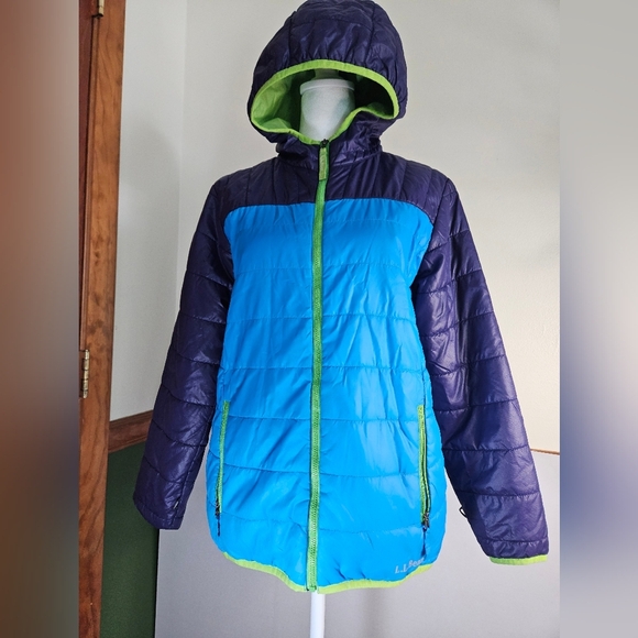 LL Bean jacket children's Unisex Size XL 18 - Picture 10 of 16